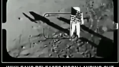 Wikileaks has posted the Moon landing behind the scenes footage