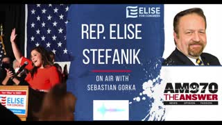 Elise Stefanik joins Sebastian Gorka to discuss her run for Republican Conference Chair