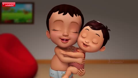 Munna ro raha hai - Baby Crying Song | Hindi Rhymes for Children | Infobells