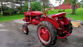 1942 Farmall A Tractor