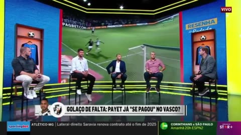 VEGETTI COM RISCO DE SUSPENSÃO DE TODOS OS JOGOS DO VASCO EM 23 - VASCO HJ