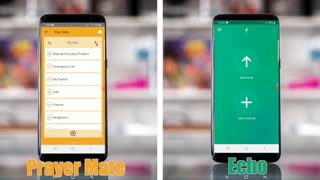 Prayer Apps: PrayerMate VS Echo