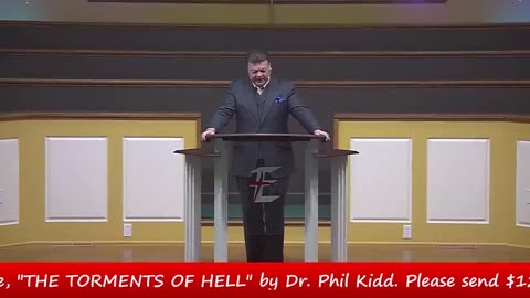 THE TORMENTS OF HELL" Dr. Phil Kidd