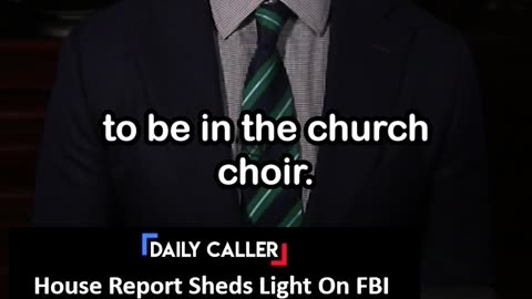 FBI met with Choir Director in Targeting Catholics, Pro-Lifers: House Report