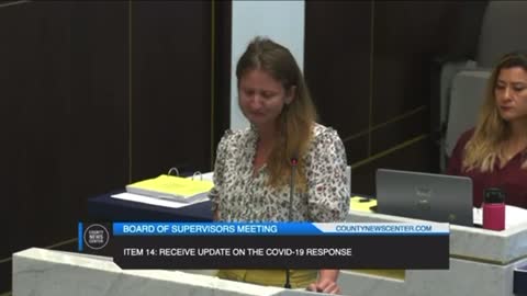 Fired Pediatric Nurse Tawny Buettner Gives Emotional Testimony at San Diego Board Meeting