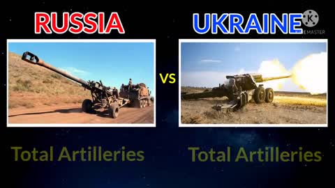 Russia vs Ukraine Military comparison