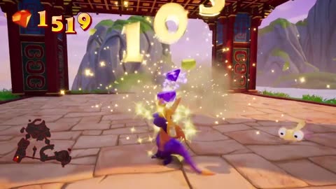 Spyro Reignited Year of the Dragon Episode 11 Bamboo Terrace