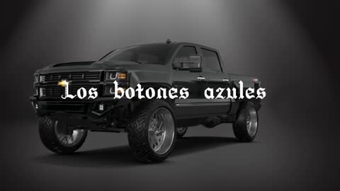 Los botones azules