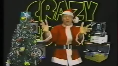 Crazy Eddie = commercial = Get a Car Stereo for Christmas = 1983