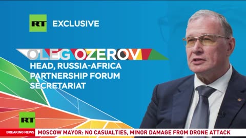 RT Interview: Oleg Ozerov 30 Jul, 2023
