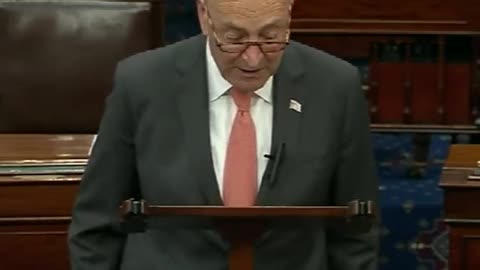 SCHUMER: "How can we Democrats permit a situation in which Republicans "