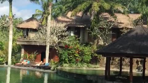 Bali hotel pool