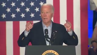 🚨BREAKING: Biden said he will beat Trump in 2020 again. He doesn’t know what year it is