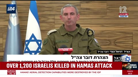 🔴 WATCH NOW: ISRAEL WAR WITH HAMAS - DAY 5