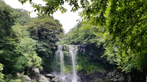 Summer waterfall appreciation - Korea tour