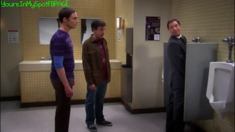 Kripke, You're In My Spot - The Big Bang Theory