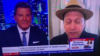 ACTOR ROB SCHNEIDER SPEAKS WITH NEWSMAX.....