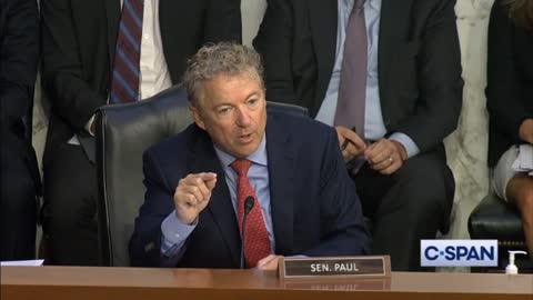 Heated exchange between Sen. Rand Paul and Anthony Fauci on misinformation about COVID-19 vaccines.