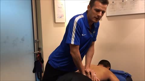 Active Treatment and stretches for a lumbar disc bulge and Back Pain