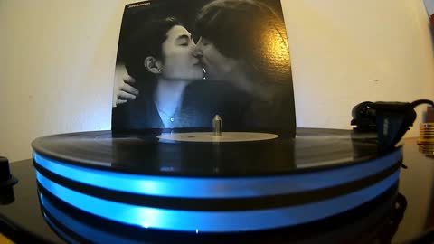 Vinyl - John Lennon "Watching The Wheels" Double Fantasy