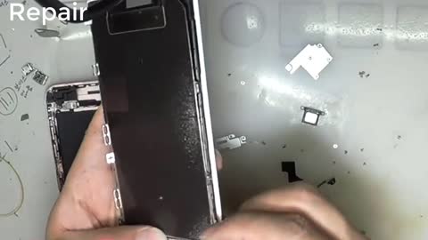 How to repair iPhone 6S Plus screen by yourself - How to replace iPhone screen