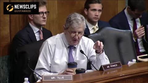 Senator John Kennedy To Judiciary Nominee 'None Of The Three Of You Would Give Me An Answer'