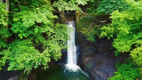 Wodospad Albstadt Laufen Baden Württemberg