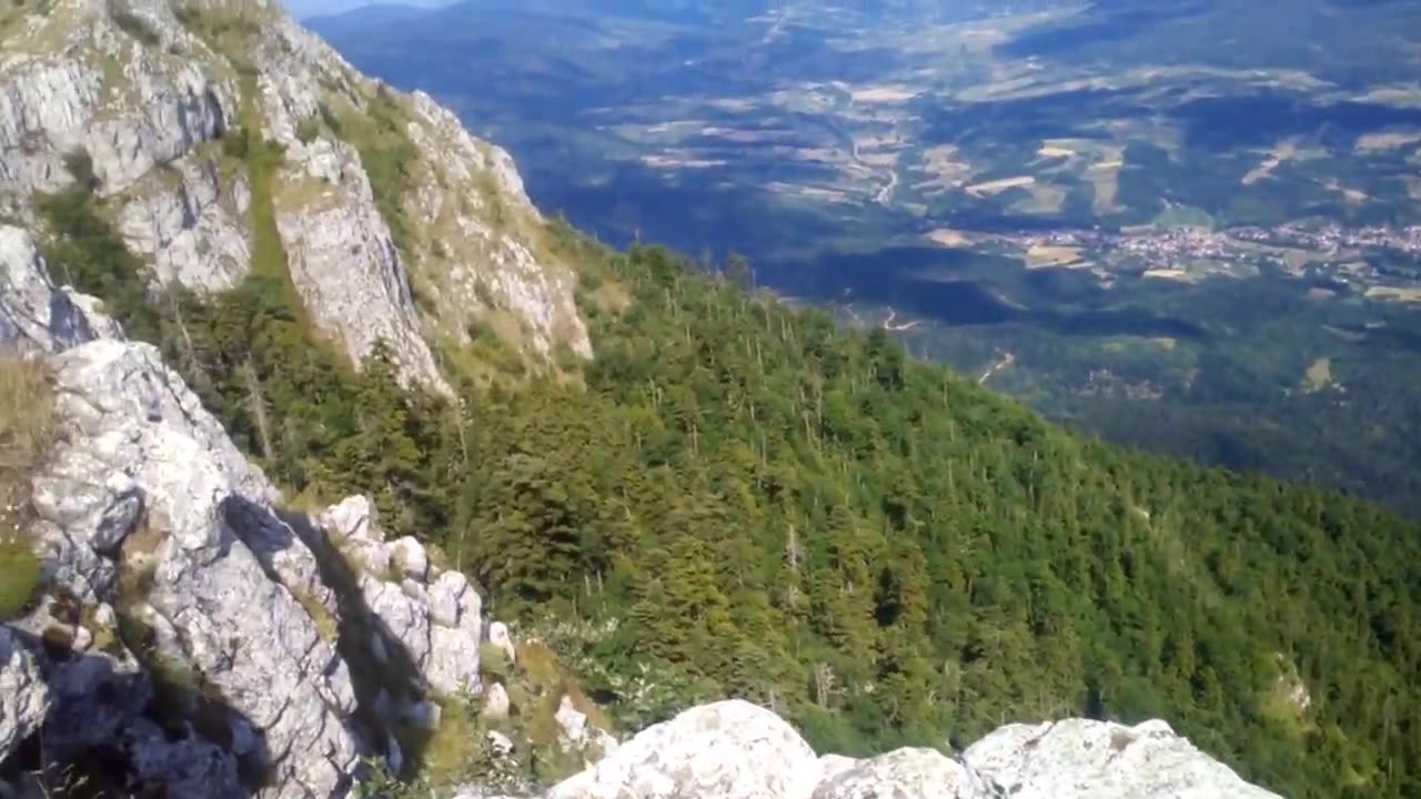 Planina Rtanj (Vrh Preslo 1405mnv) - The Peak Preslo Mountain - Serbian ...