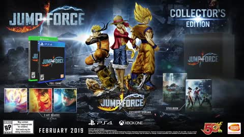 Jump Force - Akira Toriyama Characters Trailer