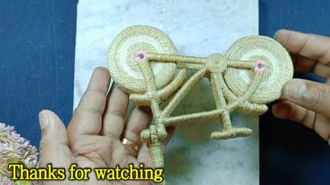 Amazing Home Decor Design Ideas from Waste Material | Jute Craft Ideas