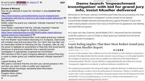 August 2, 2019 - Q and News