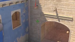 the most insane smoke on mirage in cs2