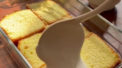 Milk cake recipe