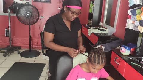 Where to get your hair braided in St Kitts - review