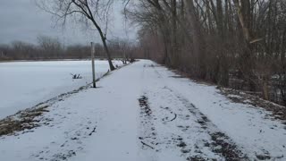 Lake etta frozen