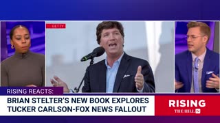 NEW DEETS On Tucker Carlson's FIERY FoxExit REVEALED In Brian Stelter's New Book