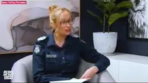 Aussie police woman resigns, she has had enough!