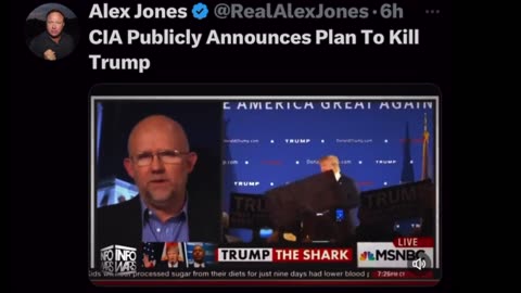 Alex Jones on X : Democrats Shamelessly Tell You To Your Face What They're Going To Do