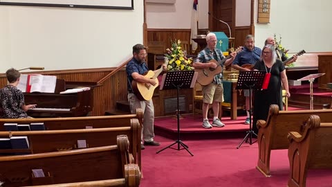 Father Day Bluegrass Worship Serivce
