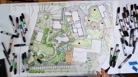 Residential Landscape Design Plan