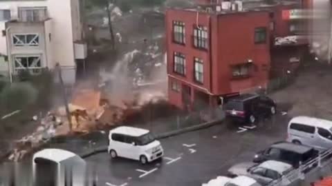 Atami landslide on July 3