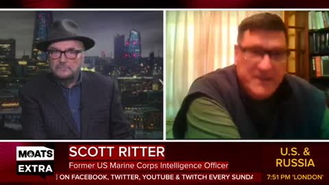 Wir haben Nazis ausgebildet - Scott Ritter, ehemaliger Geheimdienstoffizier der US-Marine