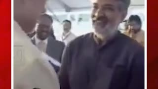 సీఎం చంద్రబాబుతో రాజమౌళి #rajamouli #chandrababunaidu #viral #hug #video | FBTV NEWS