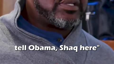 😂Shaquille O'Neal Funny Moments on Mr President Barack Obama