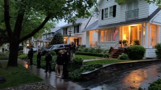 WATCH: Abortion Advocates SCREAM Outside Justice Kavanaugh's Private Home