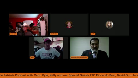 Aussie-USA Round Table - Capt Kyle, LTC Riccardo Bosi & More - Video Worth Watching