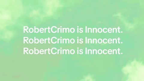 RobertCrimoisInnocent