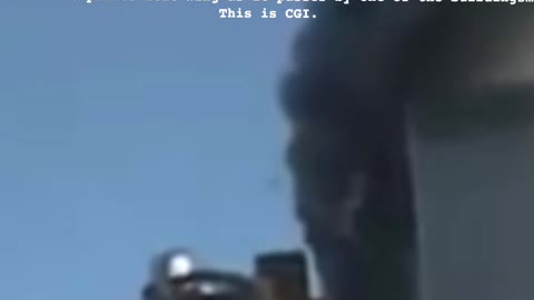 New 9/11 footage: CGI confirmed