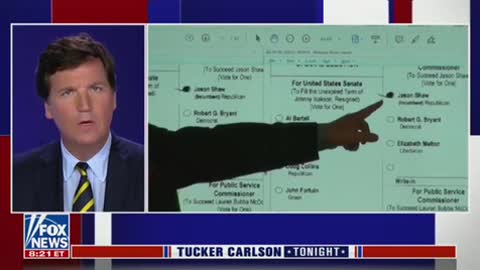 Tucker Carlson has started exposing Georgia for the 2020 election issues that are fact