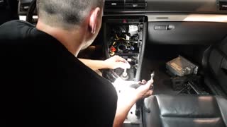 Project Avant - Audi A4 b7/b6 center console removal and more